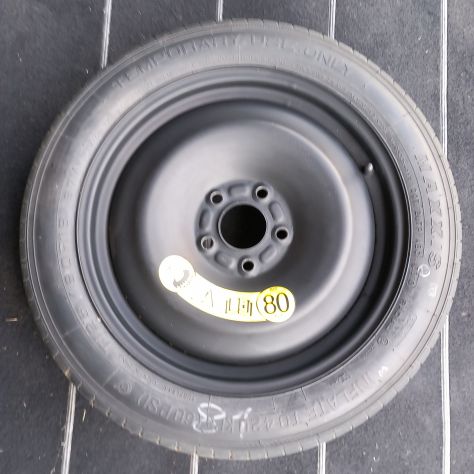 Ruotino di scorta 16 Ford Puma 125 80 R16 Maxxis