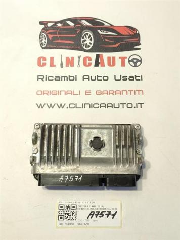 CENTRALINA MOTORE TOYOTA C-HR Ibrida 89661-F4550 2ZR hybrid 1798 (1623)