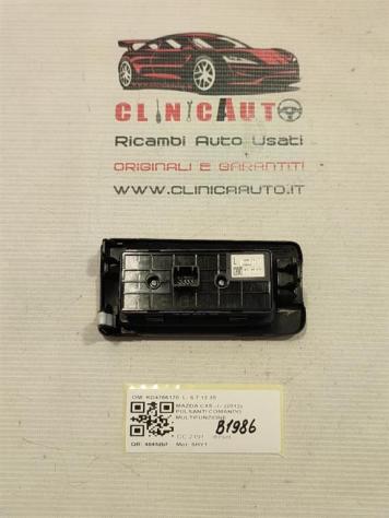 COMANDO CONTROLLO MULTIFUNZIONE MAZDA CX-5 Serie KD4766170 (1216) - Foto 2
