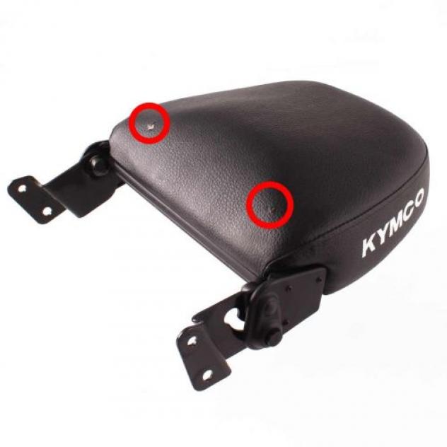 Sella passeggero Kymco Agility 50 R10 e R12 - 00159125