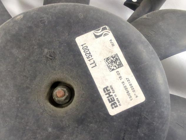 39035153 ELETTROVENTOLA OPEL CORSA E 1.4 G 66KW 5M 5P (2019) RICAMBIO USATO - Foto 4