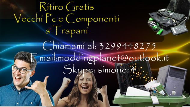 Ritiro Vecchi Pc Gratis Trapani