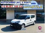 FIAT Doblo 1.6 M-Jet 105cv AUTOCARRO N1 5 POSTI - 1 PROPRIETA rif. 23893973