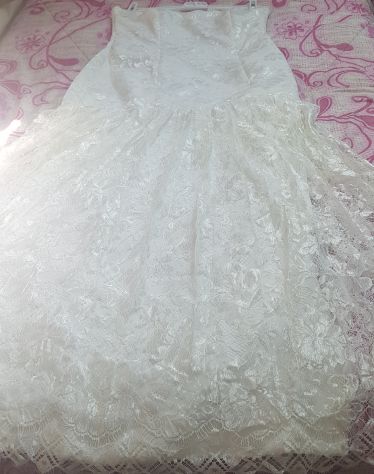 Abito da sposa Tg 44