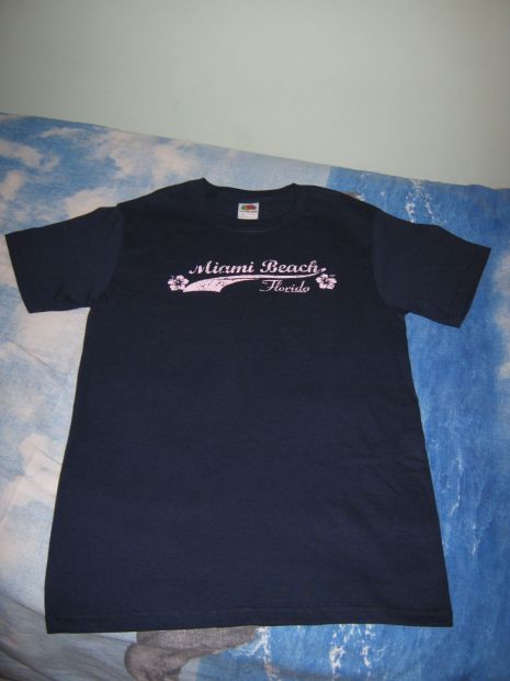 Maglietta (T-Shirt) Miami Beach - Foto 2