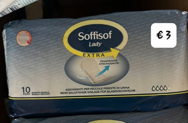 Pannoloni per incontinenti