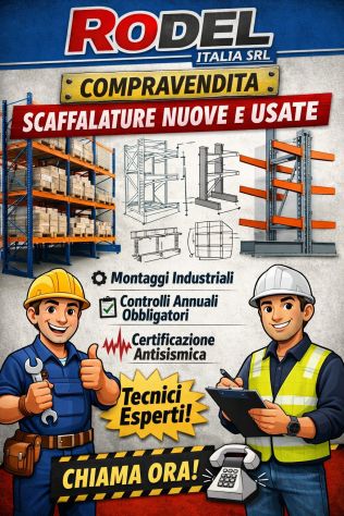 Porta pallet Rodel Italia