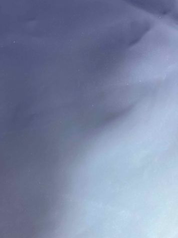 Pelle di vitello bleu oleografica effetto cangiante - Foto 8