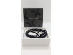 Bracciale uomo Travis Kane Cross nero con croce