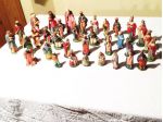 Artistiche statuine Presepe dipinte a mano