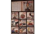 LE AVVENTURE DI PINOCCHIO SUI DISCHI DURIUM 1933, completo su 18 dischi.