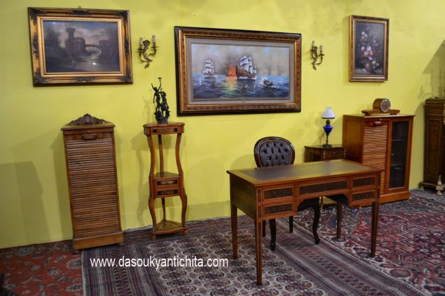 Schedario-classificatore a serrandina stile inglese - Foto 5