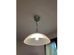 Lampadario in vetro