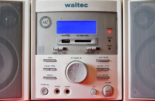 Compatto HiFi Waitec iC3 Radio, CD, MP3 da USB, SD o CD - Foto 10