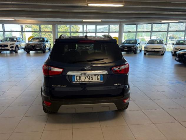 FORD EcoSport 1.0 ECOBOOST 125CV TITANIUM(DRIVER AS.PACK) rif. 24072970 - Foto 5