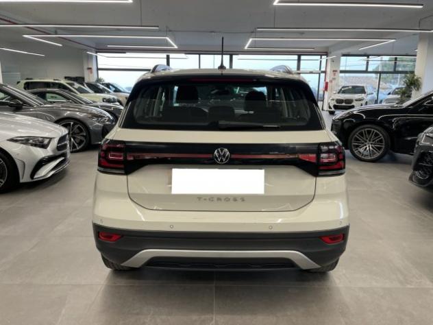 VOLKSWAGEN T-Cross 1.0 TSI 110 CV DSG Life rif. 23856815 - Foto 5