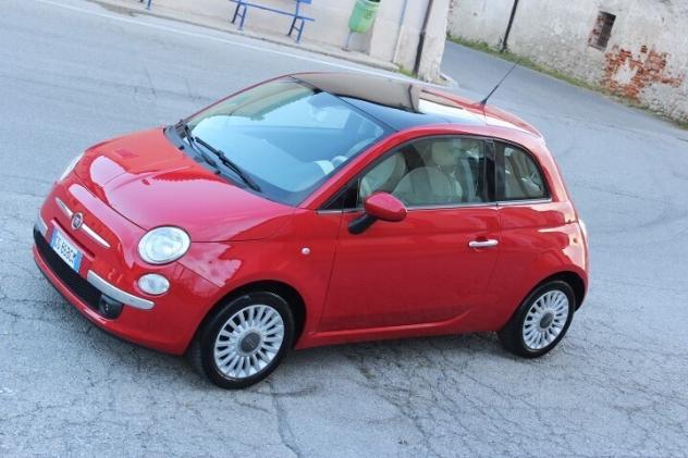Fiat 500 1.2 Lounge TETTO PANORAMICO CERCHI IN LEGA RADIO CD CARROZZERIA SENZA UN GRAFFIO - Foto 2