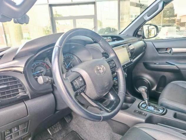 TOYOTA Hilux 2.8 D A/T 4WD 4 porte Double Cab Invincible rif. 23911322 - Foto 5