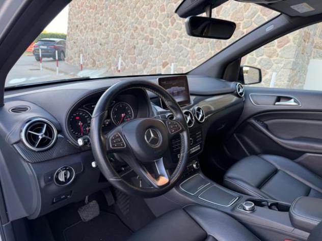 MERCEDES-BENZ B 200 D PREMIUM EDITION+PACK BLACK+F1+PELLE TOT+CARBONIO rif. 24226277 - Foto 9
