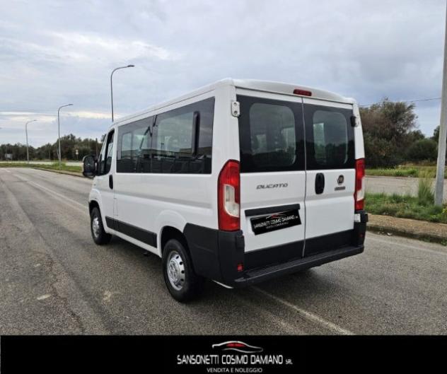 FIAT Ducato 30 2.3 MJT 130CV PC-TN 9 POSTI PANORAMA rif. 23711258 - Foto 7