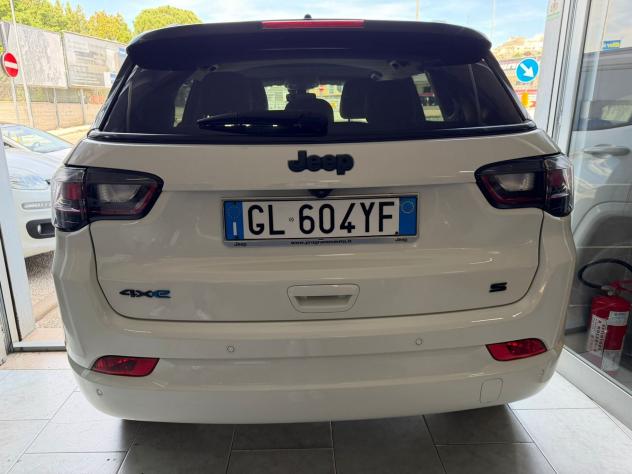 Jeep Compass 1.3 Turbo T4 240 CV PHEV AT6 4xe S - Foto 5