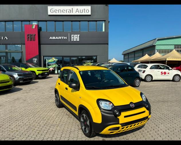 FIAT Panda Cross Panda III 2021 Cross Panda 1.0 firefly hybrid City Cross s&s 70cv 5p.ti