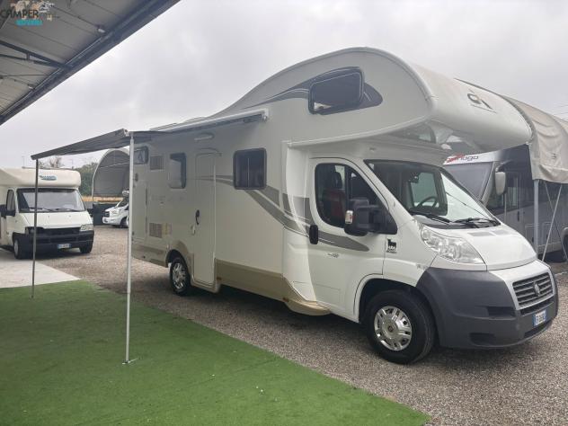 CARAVANS INTERNATIONAL ELLIOT 40 - mansardato con letti a castello in coda
