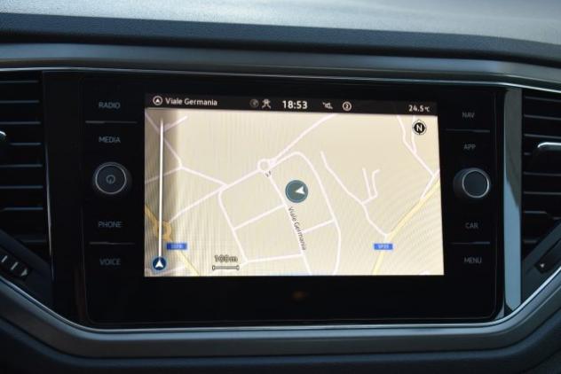 VOLKSWAGEN T-Roc 2.0 TDI SCR 150 CV DSG BMT *NAVIGATORE* rif. 23495205 - Foto 9