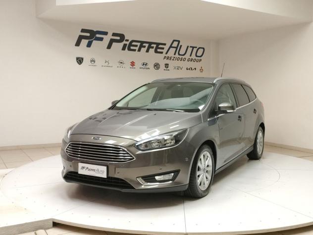 Ford Focus Focus 1.5 TDCi 95 CV Start&Stop SW Titanium