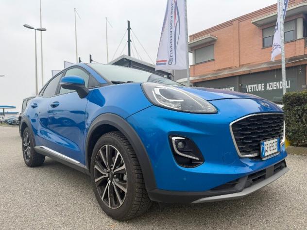 FORD Puma '19- Puma 1.0 EcoBoost Hybrid 125 CV S&S Titanium - Foto 4