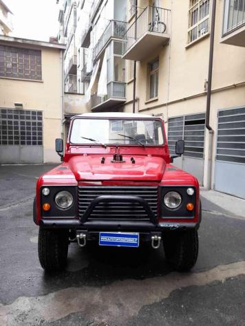 LAND ROVER Defender 90 turbodiesel CABRIO/ HARD-top ATC 3 POSTI rif. 18732325 - Foto 2
