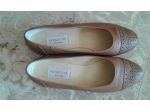 Scarpe vera pelle tinta cuoio Jacopo Mej Bologna 39