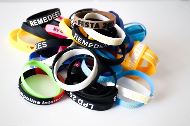Plain and Printed Wristbands - Fornitore di braccialetti sia semplici che stampa - Foto 6