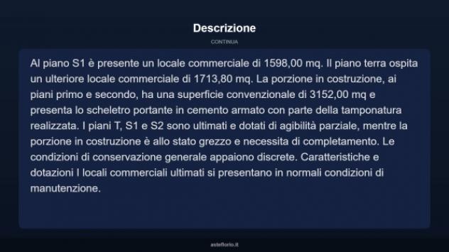 Immobile in asta di 5341 m² in vendita a Sassari - Foto 5