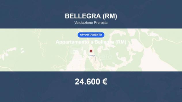 Immobile in asta di 135 m² in vendita a Bellegra
