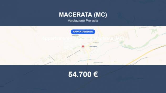 Immobile in asta di 173 m² con più di 5 locali in vendita a Macerata