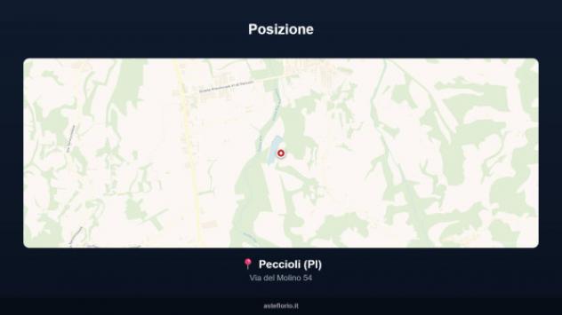 Immobile in asta di 117 m² con più di 5 locali in vendita a Peccioli - Foto 17