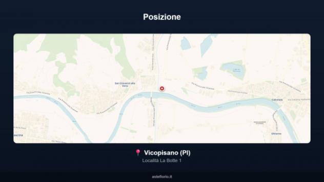 Immobile in asta di 132 m² in vendita a Vicopisano - Foto 18