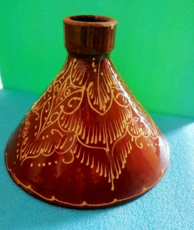 Tajine, solo la  parte superiore: "COPERCHIO" - Foto 4