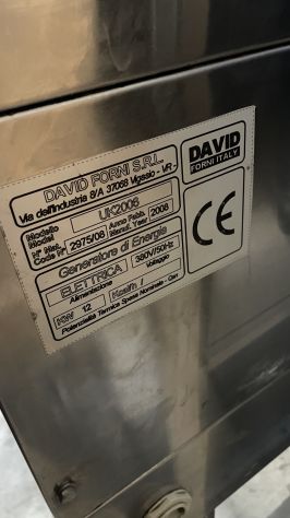 FORNO PIZZA ELETTRICO 9+9 USATO REVISIONATO - Foto 6
