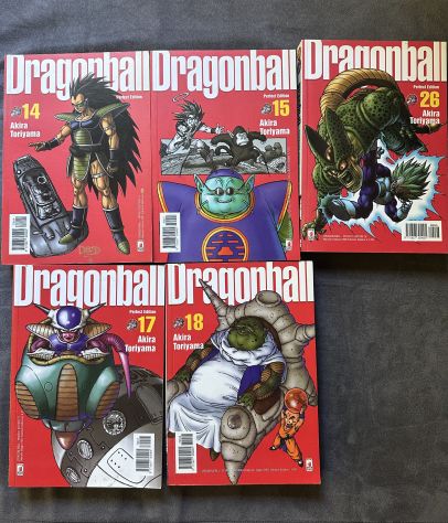 Dragonball Perfect Edition ( Lotto 14 - 15 - 17 - 18 - 26 )