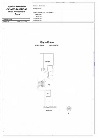 Appartamento in Borgo Pio - Foto 2