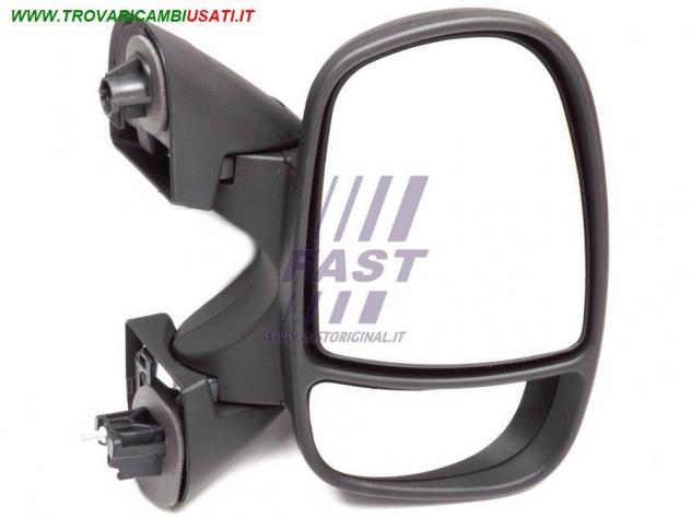SPECCHIETTO RENAULT TRAFIC 01 ELETTR CORTO DX RISCALDATO+SENSORE 7 PIN FT88326 RENAULT - CLIO III - 2005 2009, RENAULT - CLIO III - 200