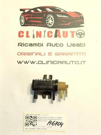 ELETTROVALVOLA MERCEDES Classe C Berlina W204 A0071531428 651911 diesel 2143 (07) - Foto 2