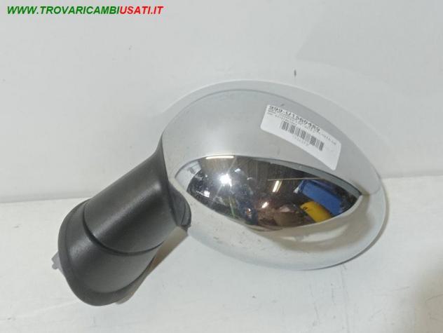 RETROVISORE EST. SX CALOTTA CROMATA 1 SP 3 PIN  999-U1560489 Vetri e Retrovisori  Cristalli  Retrovisori  Retrovisore MINI - COOPER CABRIO F57 - 2014