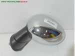 RETROVISORE EST. SX CALOTTA CROMATA 1 SP 3 PIN  999-U1560489 Vetri e Retrov &hellip;