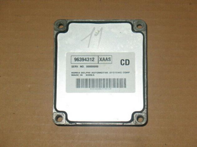 96394312 Ecu daewoo kalos 1.4 96394312 xaas cd delphi