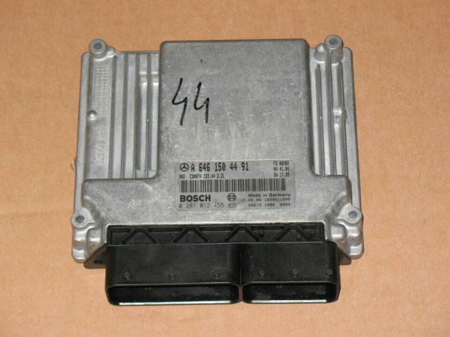 0281012455 ECU MERCEDES W211 0281012455 A6461504491 EDC16C2 CR3.44 2.2L