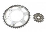 SUZUKI GSX S 1000 F 6451104K00 2751120A20 KIT CORONA PIGNONE WDG0 17 - 20 E &hellip;