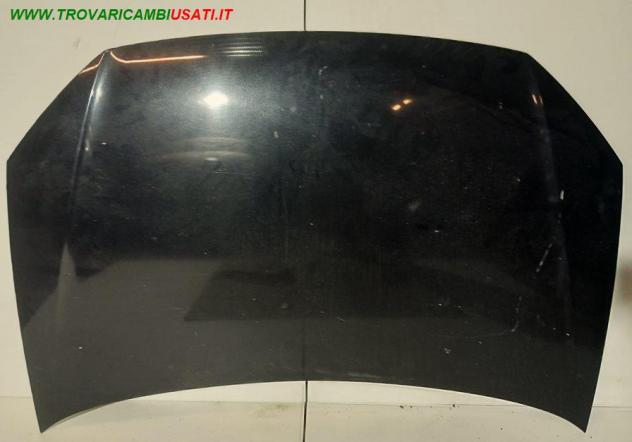 COFANO ANT. NERO 999-U1308904 Carrozzeria  Lamierati esterni  Cofano  Cofano ant. VOLKSWAGEN - POLO - 01-05-2005 - 01-08-2009